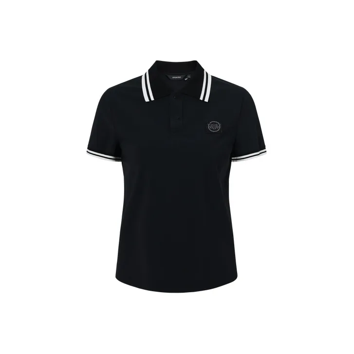 UPON PRO Polo Shirts Women's Black-0
