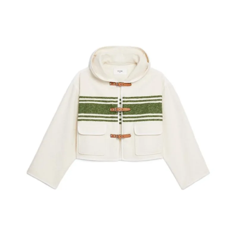 CELINE Sweatshirts Women's Green-0