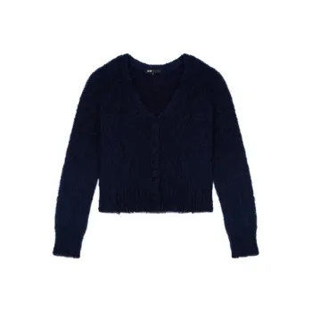 Maje Knitwear Women's Blue Black