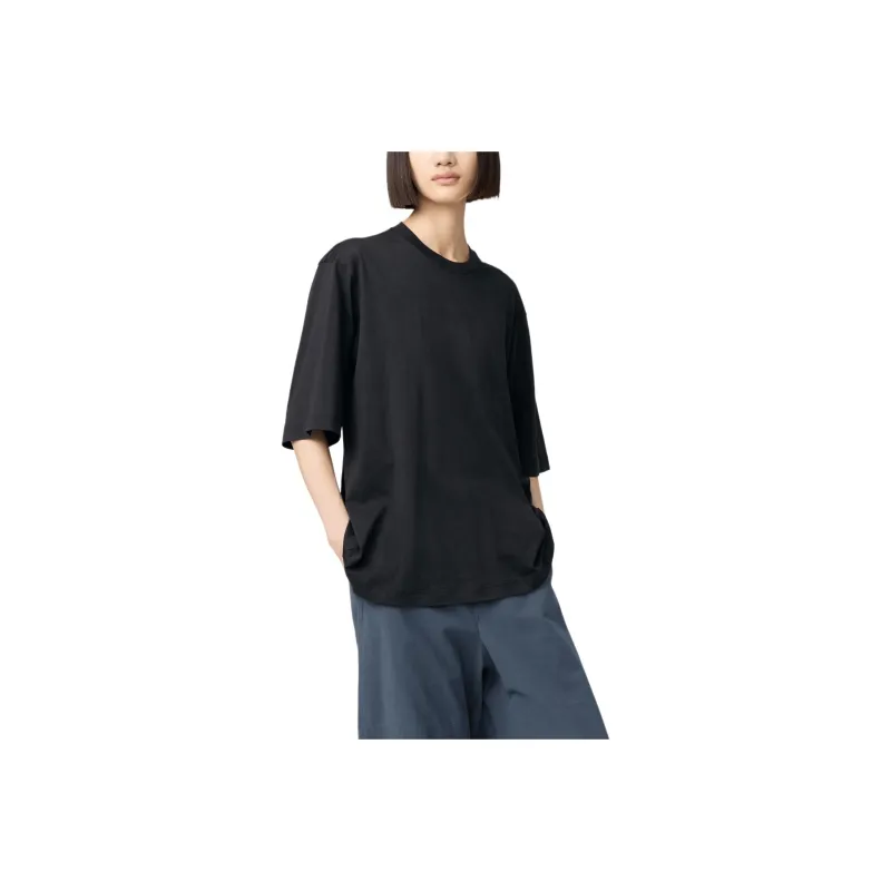 UNIQLO U Collection T Shirts Women's Black-0