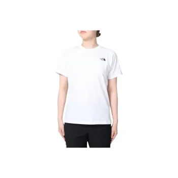 THE NORTH FACE T Shirt Women's White