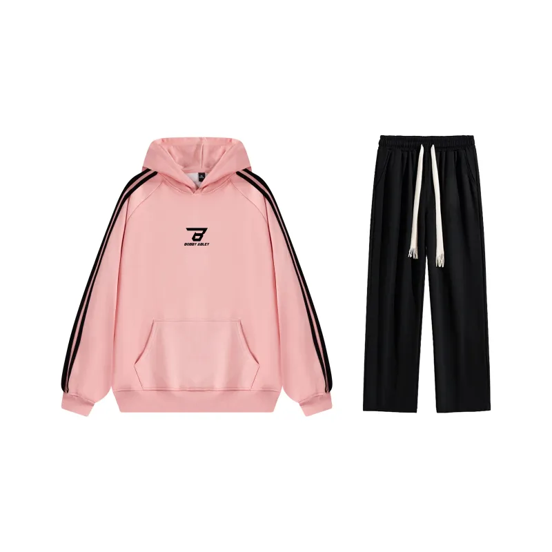BOBBY ABLEY Sweatshirt Set Unisex-8