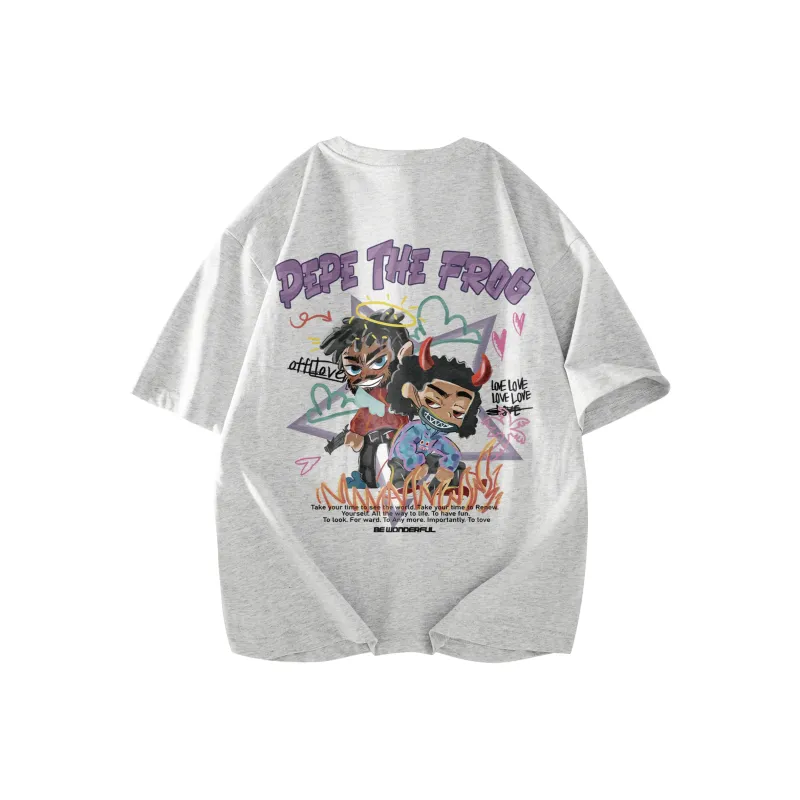 Pepe The Frog T Shirts Unisex-22