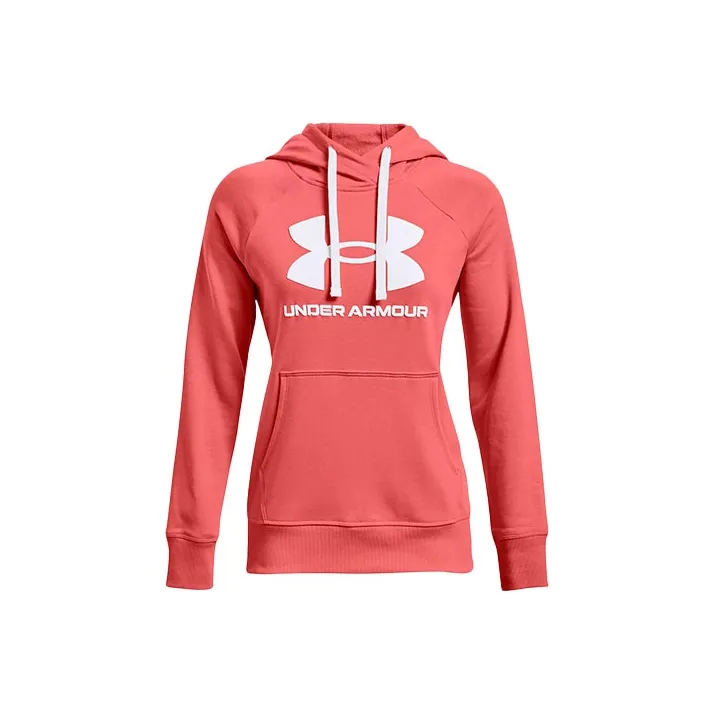Under Armour Sweatshirts Women's Orange-0