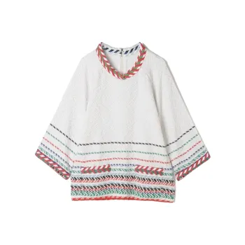 Mapping Regular T Shirt Women's White