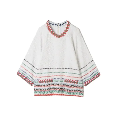 Mapping Regular T Shirt Women's White