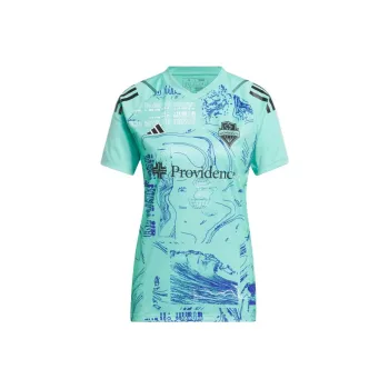 Adidas T-Shirts Women's Teal