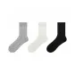 Light Gray, Milk White, Black