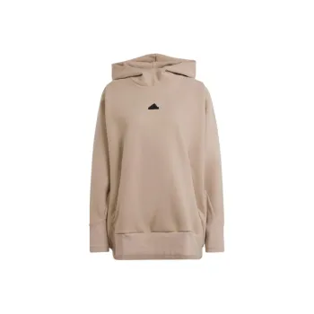 Adidas W Z.N.E. WTR OH Sweatshirt Women's Milk Tea Beige