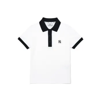 MLB New York Yankees Polo Shirts Women's White