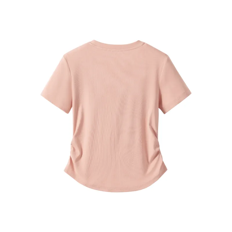 Cotton Gene Set in Sleeve T Shirt Women's-12