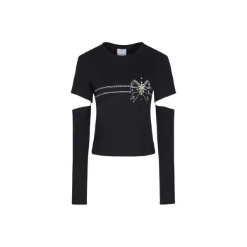 MUKZIN T-Shirts Women's Black