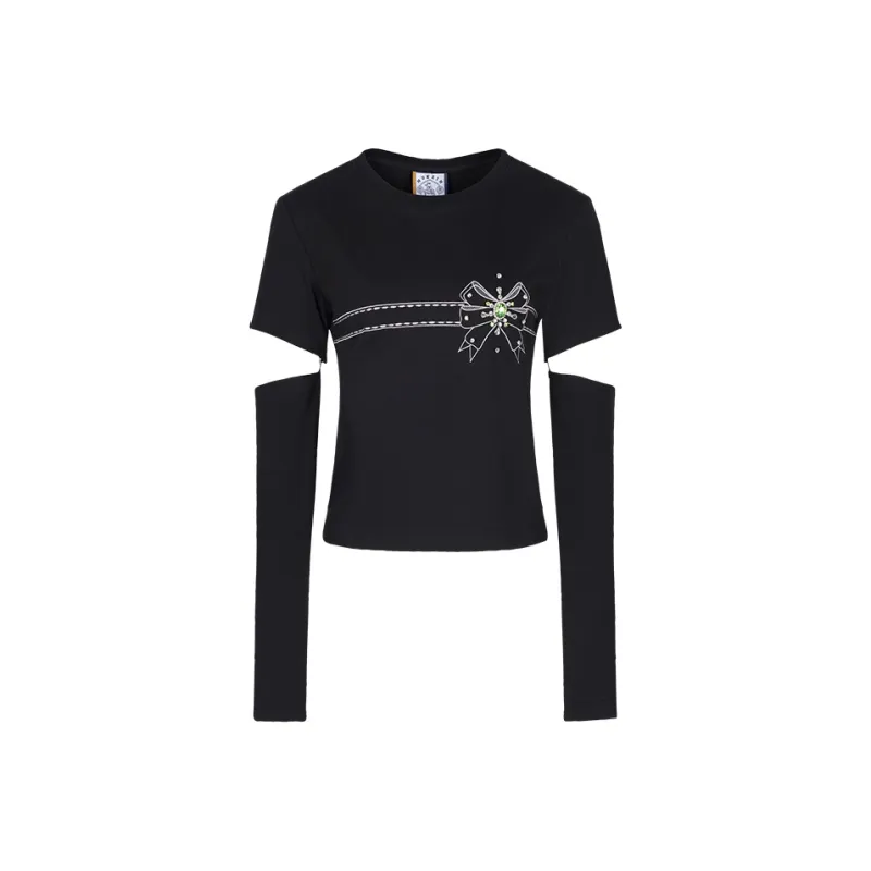 MUKZIN T-Shirts Women's Black-0