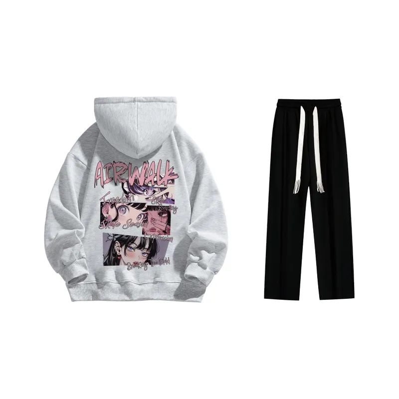 Airwalk Sweatshirt Sets Unisex-119