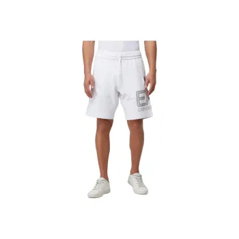 EMPORIO ARMANI EA7 Casual Shorts Men's White