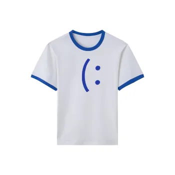 TEME T Shirt Women's White & Black