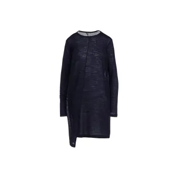 Yohji Yamamoto Y's FW24 Sweater Women's Marine Blue
