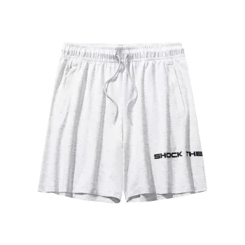 Anta Basketball Collection Casual Shorts Men's C15C Gray Heather Gray