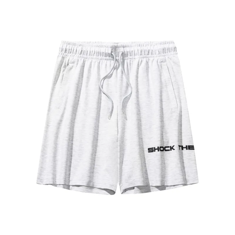 Anta Basketball Collection Casual Shorts Men's C15C Gray Heather Gray-0