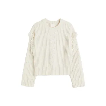 H&M Sweaters Women's Cream