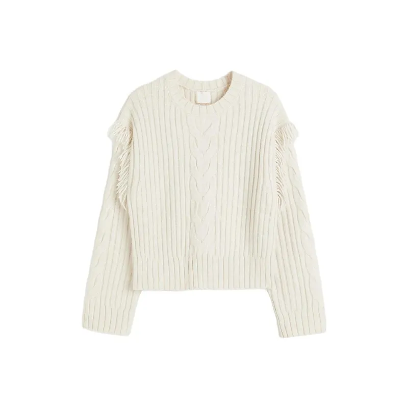 H&M Sweaters Women's Cream-0