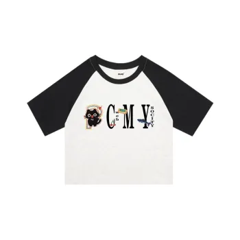 PCMY Raglan Sleeve T Shirt Women's