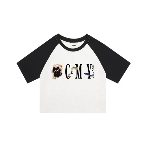 PCMY Raglan Sleeve T Shirt Women's