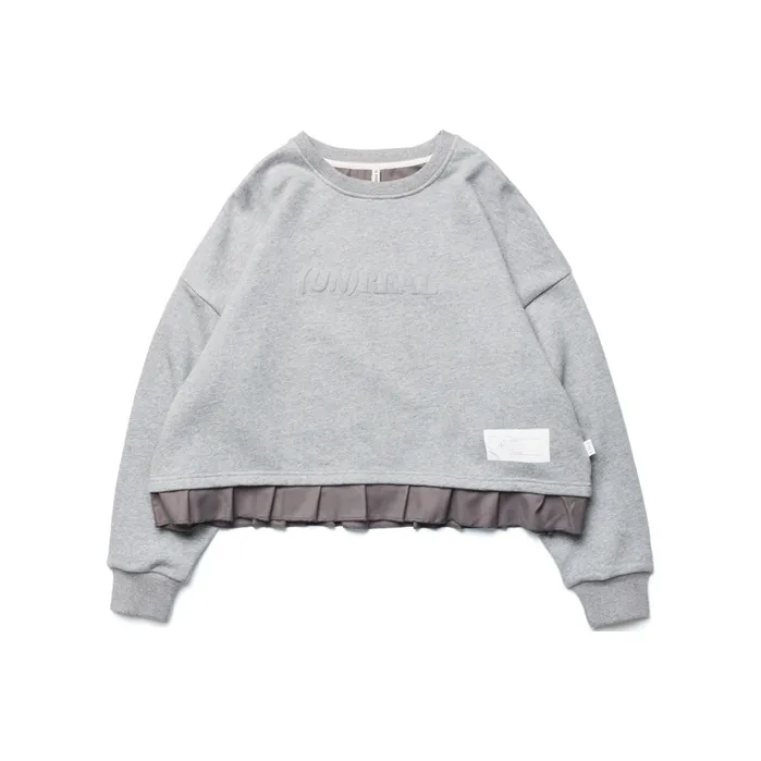 SMG Crew Neck Sweatshirt Women's-0