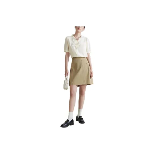 Solitary T-Shirt Women's Pearl White