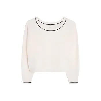 Hollister Sweater Women's Cloud White