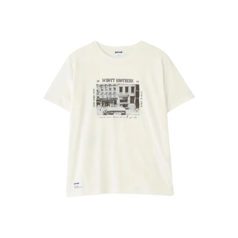 Schott N.Y.C. T Shirts Women's-2