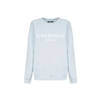 BALMAIN Sweatshirts Women's Blue