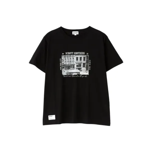 Schott N.Y.C. 여성 티셔츠