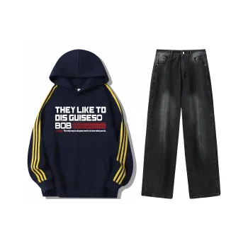 BOBBY ABLEY Sweatshirt Set Unisex