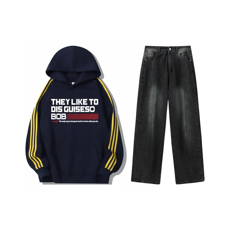 BOBBY ABLEY Sweatshirt Set Unisex-0