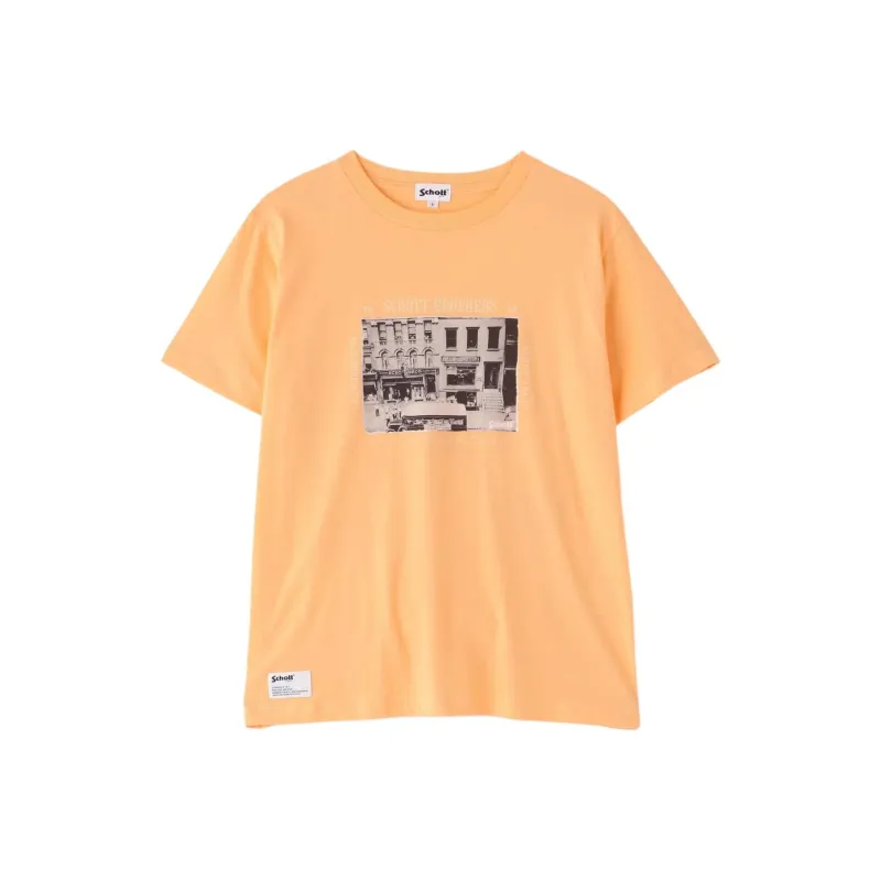 Schott N.Y.C. T Shirts Women's-4