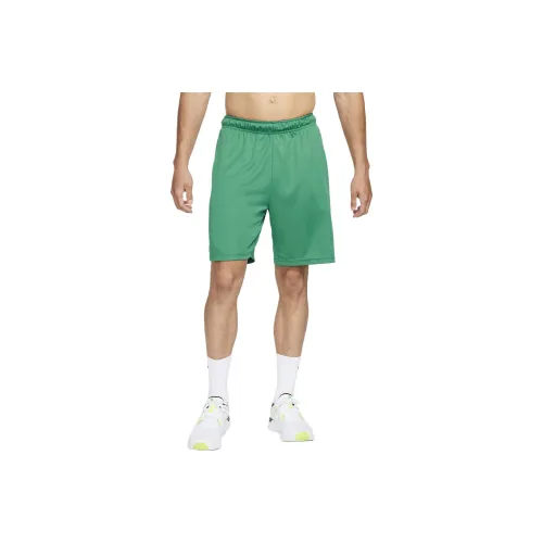 Nike Dri-Fit Casual Shorts Men's Noise Green/Lava Brown