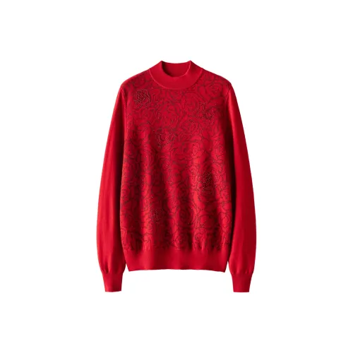 H YXIANG Sweaters Women's