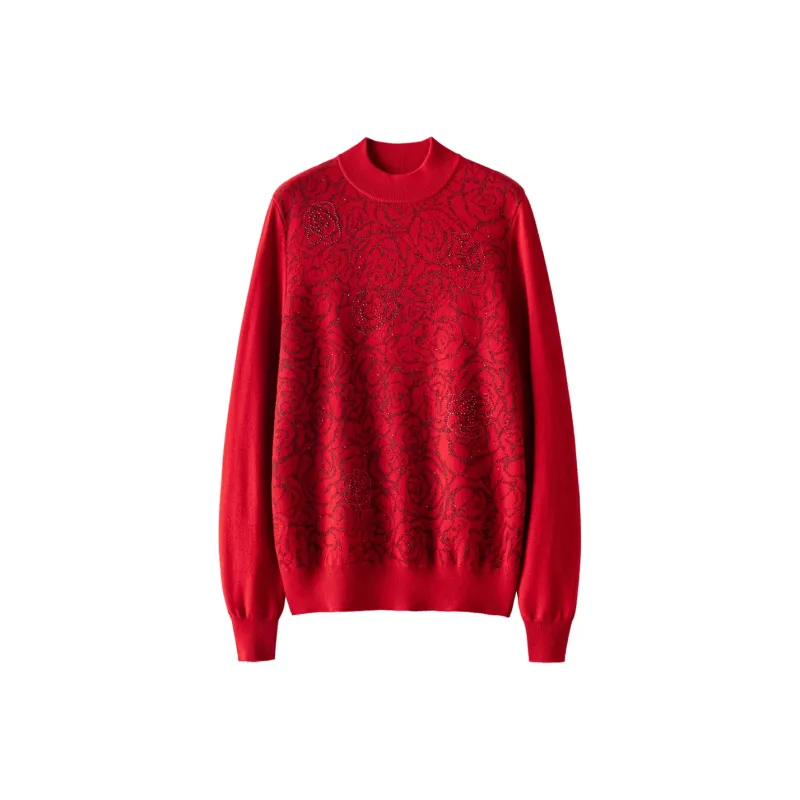 H YXIANG Sweaters Women's-0
