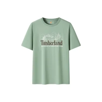 Timberland T Shirt Men's EC6 Green
