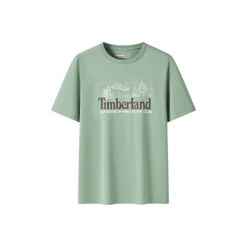 Timberland T Shirt Men's EC6 Green