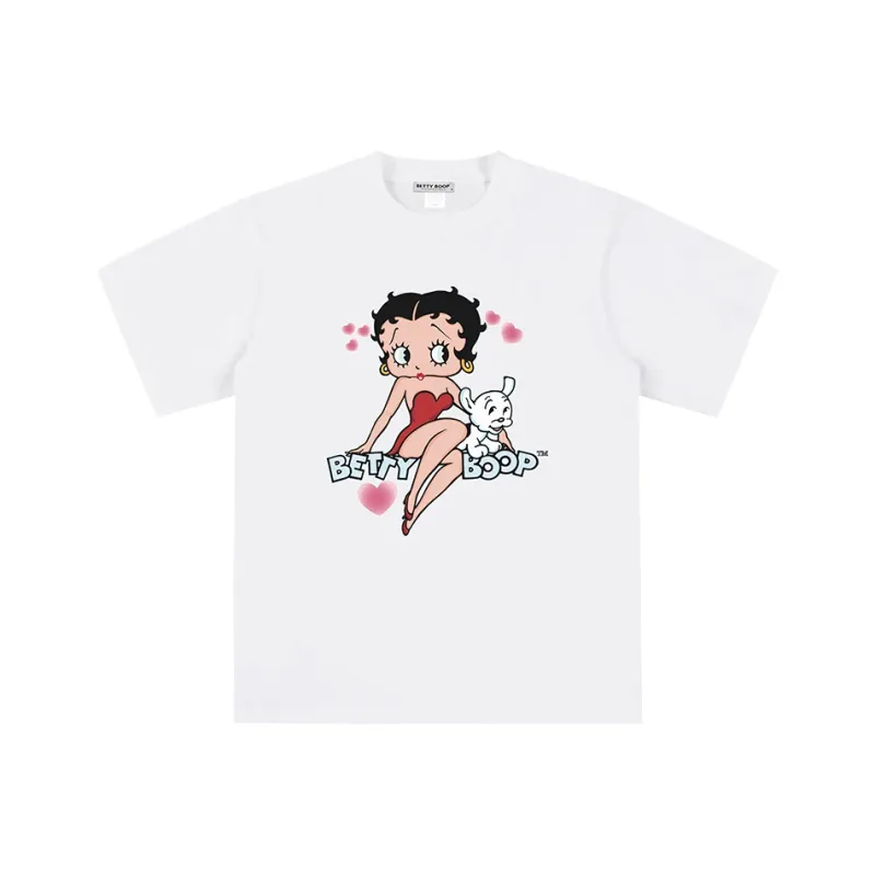 BETTY BOOP T Shirts Women's-0