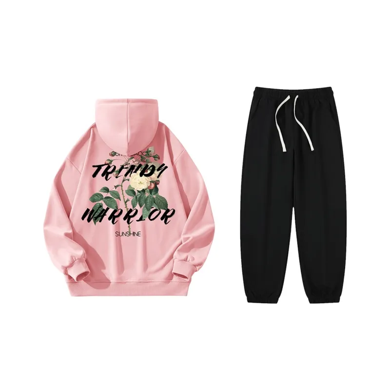 WARRIOR Sweatshirt Sets Unisex-4