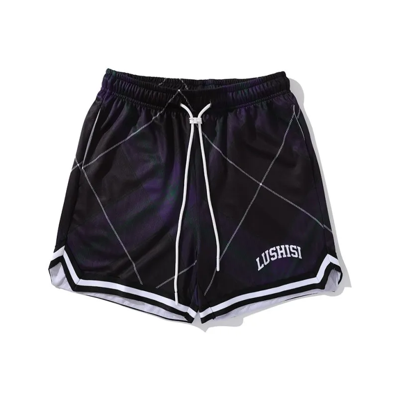 LUSHISI Basketball Shorts Unisex-4