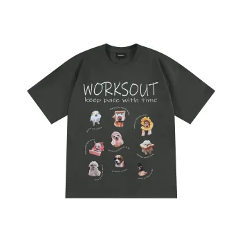 WORKSOUT T Shirts Unisex