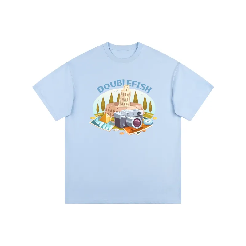 DOUBLE FISH T Shirts Unisex-6