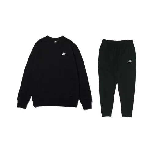 Nike Sweatshirt Set Men's Black
