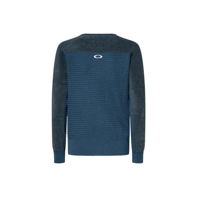Oakley Elevate Surface Sweater Crew Sweater Women's Dark Gray-0