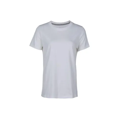 Nike Set in Sleeve T Shirt Women's White