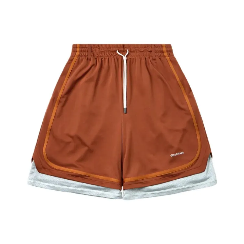 GOOPiMADE Casual Shorts Men's Black-7